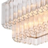 Подвесной светильник - Подвесной светильник Chandelier Vittoria rectangular 115079 - Eichholtz
