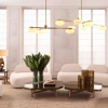 Подвесной светильник - Подвесной светильник Chandelier Evergreen S 116123 - Eichholtz