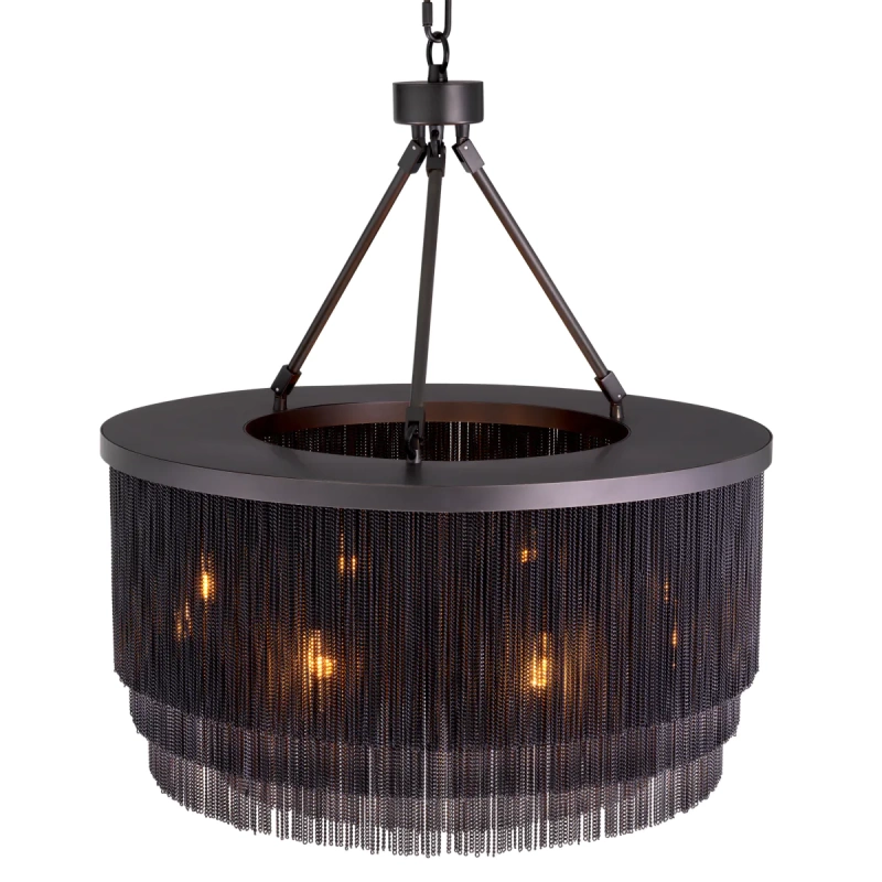 Подвесной светильник - Подвесной светильник Chandelier Tissot S 116584 - Eichholtz
