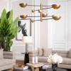 Подвесной светильник - Подвесной светильник Chandelier Salinas 115245 - Eichholtz