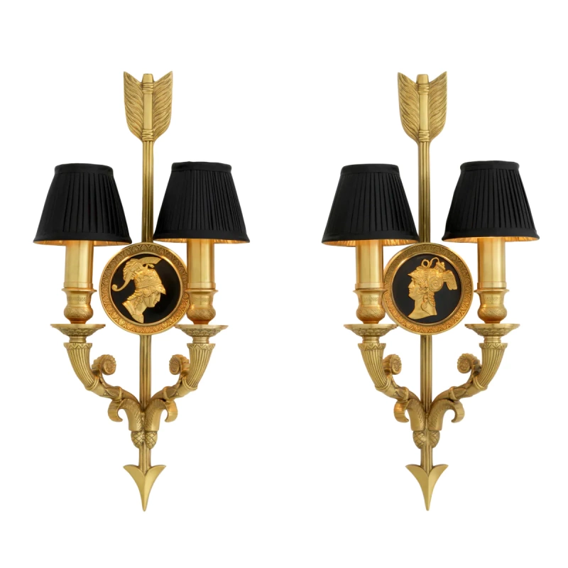 Бра - Бра Wall Lamp Tiberius set of 2 110992 - Eichholtz