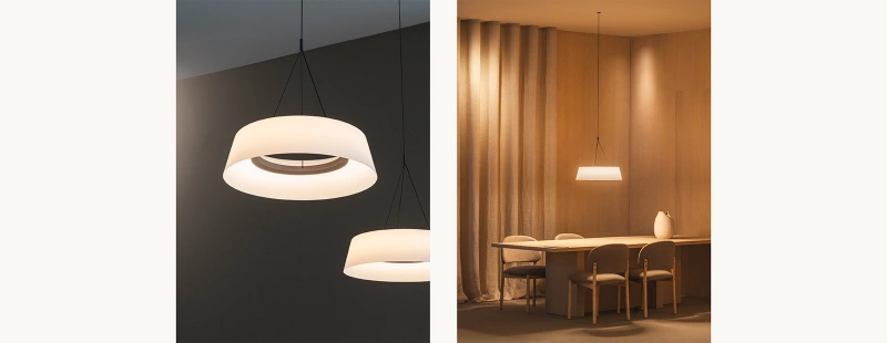 Подвесной светильник - Подвесной светильник Lily 5730 - Vibia