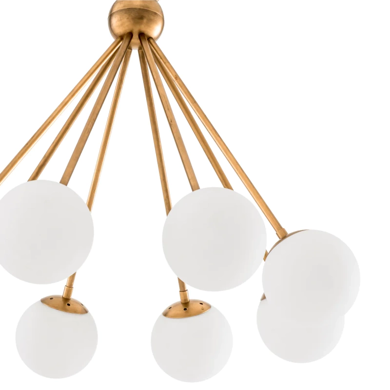 Подвесной светильник - Подвесной светильник Chandelier Luxor 112304 - Eichholtz