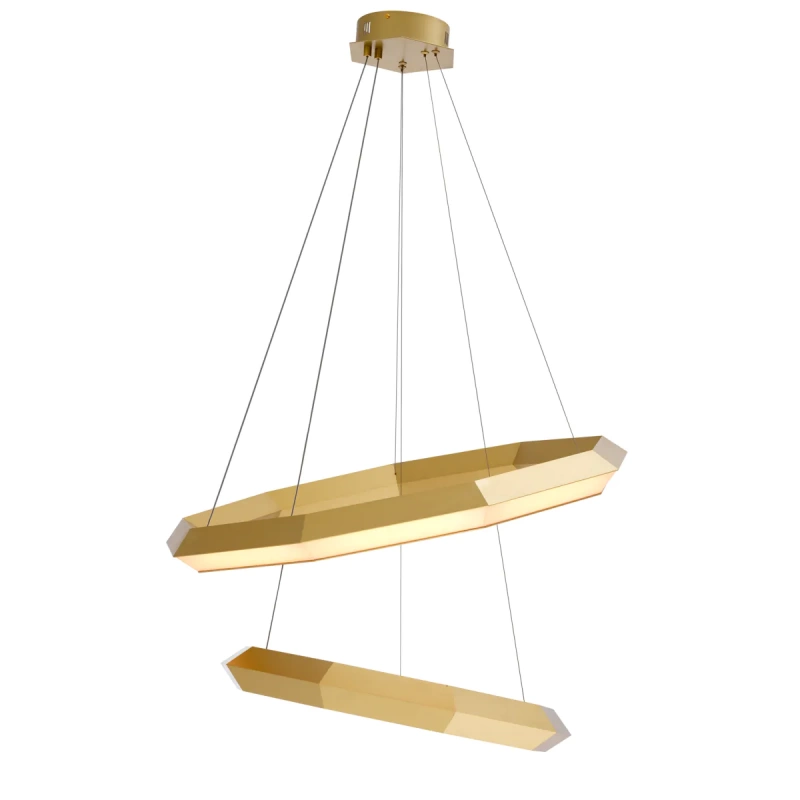Подвесной светильник - Подвесной светильник Chandelier Helvetia S 115128 - Eichholtz