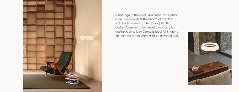 Настольная лампа - Настольная лампа Dama 3225 - Vibia