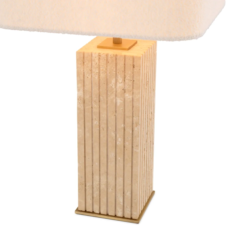 Настольная лампа - Настольная лампа Table Lamp Giova Square 116602 - Eichholtz