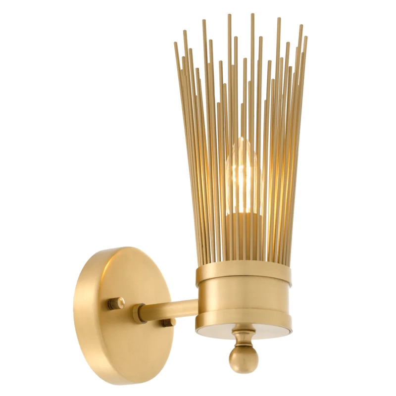 Бра - Бра Wall Lamp Romeo Single 113548 - Eichholtz