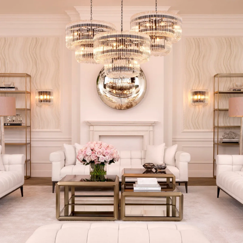 Подвесной светильник - Подвесной светильник Chandelier Sutton House 112154 - Eichholtz