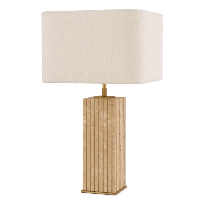 Настольная лампа - Настольная лампа Table Lamp Giova Square 116602 - Eichholtz