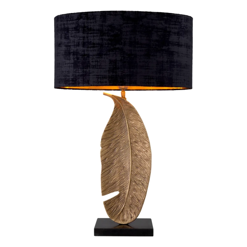 Настольная лампа - Настольная лампа Table Lamp Foglia 117765 - Eichholtz