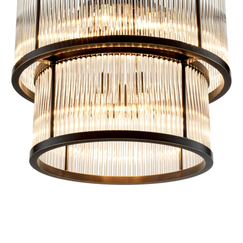 Подвесной светильник - Подвесной светильник Chandelier Pasadena 111592 - Eichholtz
