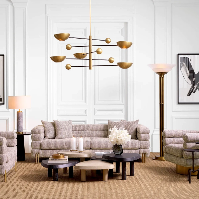 Торшер - Торшер Floor Lamp Figaro 115658 - Eichholtz