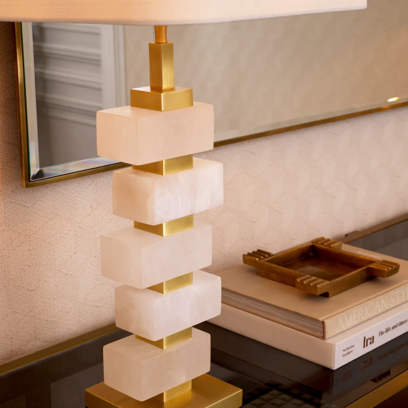 Настольная лампа - Настольная лампа Table Lamp Amber 115125 - Eichholtz