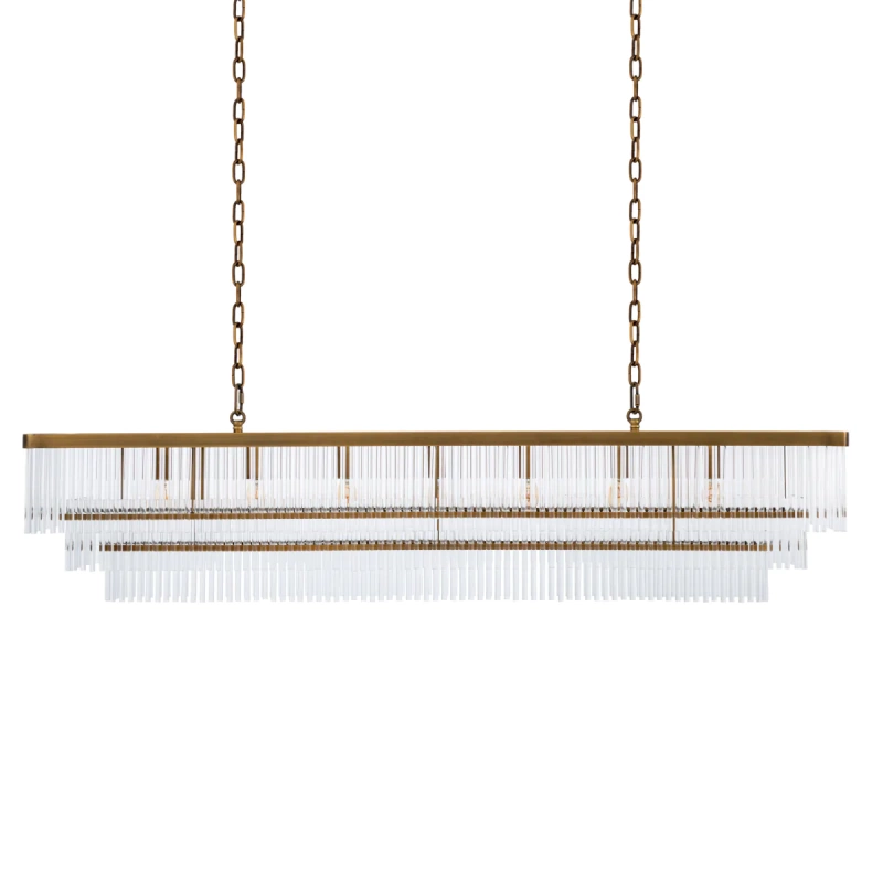 Подвесной светильник - Подвесной светильник Chandelier East rectangular 115539 - Eichholtz