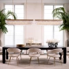 Подвесной светильник - Подвесной светильник Chandelier East rectangular 115539 - Eichholtz