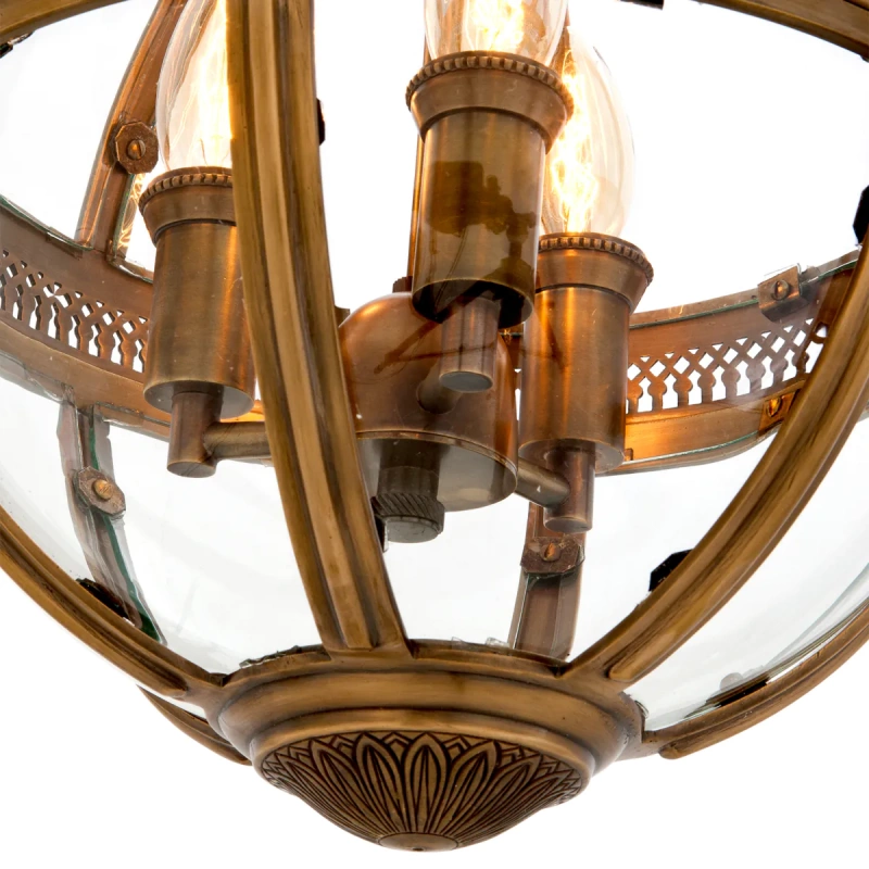 Подвесной светильник - Подвесной светильник Lantern Residential S 106732 - Eichholtz