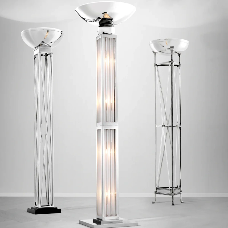 Торшер - Торшер Floor Lamp Dorrell 111315 - Eichholtz