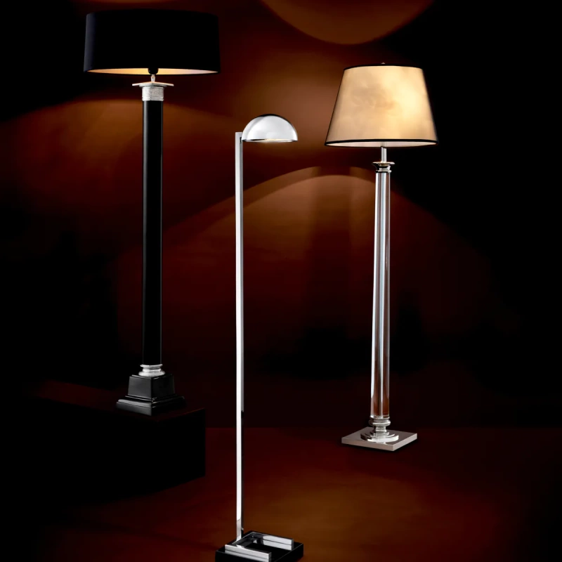 Торшер - Торшер Floor Lamp Monaco 104663 - Eichholtz