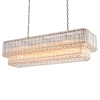Подвесной светильник Chandelier Vittoria rectangular 115079
