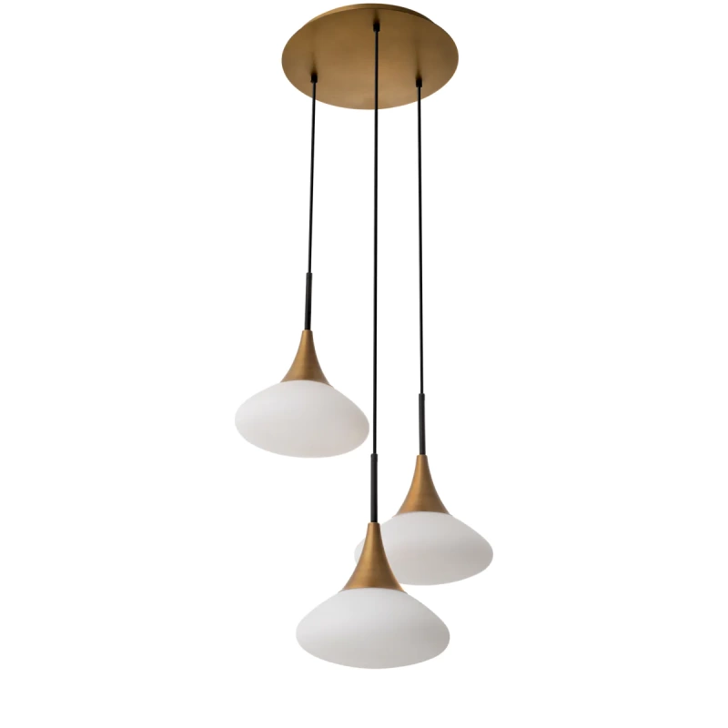 Подвесной светильник - Подвесной светильник Chandelier Duco S 115856 - Eichholtz