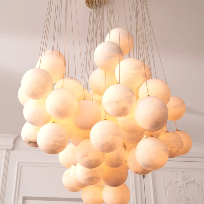 Подвесной светильник - Подвесной светильник Chandelier Sphinx 117368 - Eichholtz