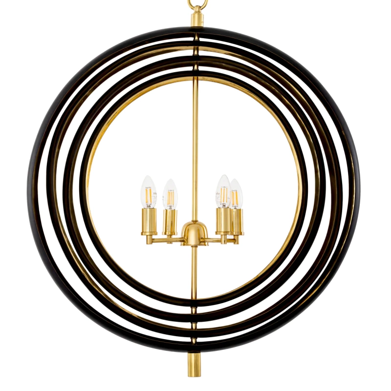 Подвесной светильник - Подвесной светильник Chandelier Riley 113604 - Eichholtz
