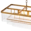 Подвесной светильник - Подвесной светильник Chandelier East rectangular 115539 - Eichholtz