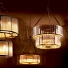 Подвесной светильник - Подвесной светильник Chandelier Infinity Double 109667 - Eichholtz