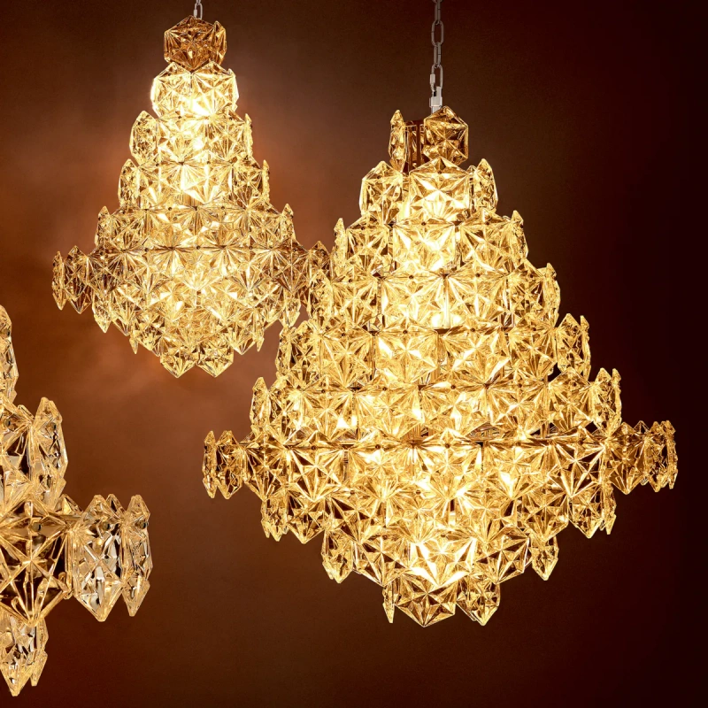 Подвесной светильник - Подвесной светильник Chandelier Hermitage S 110011 - Eichholtz