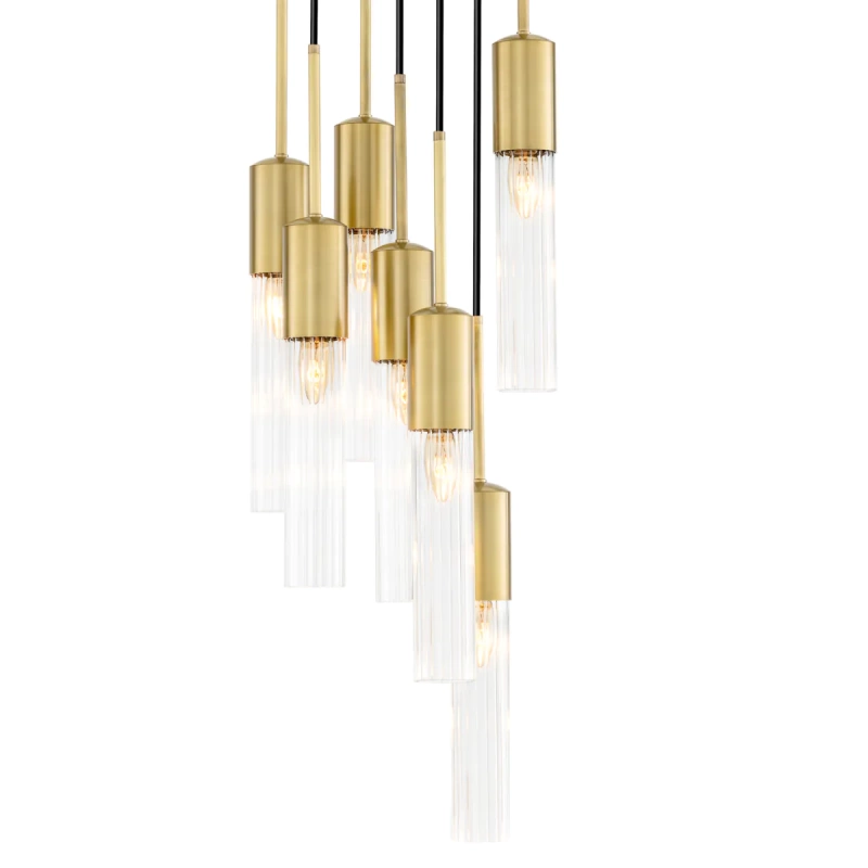 Подвесной светильник - Подвесной светильник Chandelier Lulu 116130 - Eichholtz