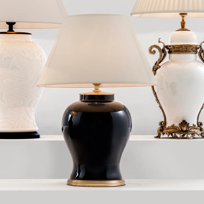 Настольная лампа - Настольная лампа Table Lamp Mundon 110538 - Eichholtz