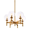 Подвесной светильник - Подвесной светильник Chandelier Jade S 112641 - Eichholtz