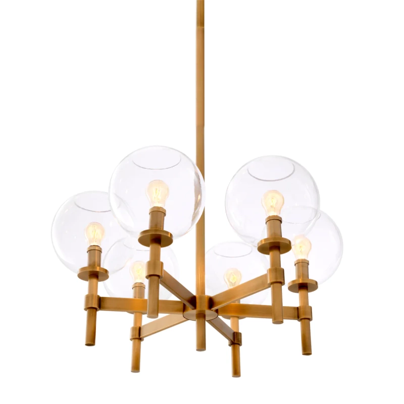 Подвесной светильник - Подвесной светильник Chandelier Jade S 112641 - Eichholtz