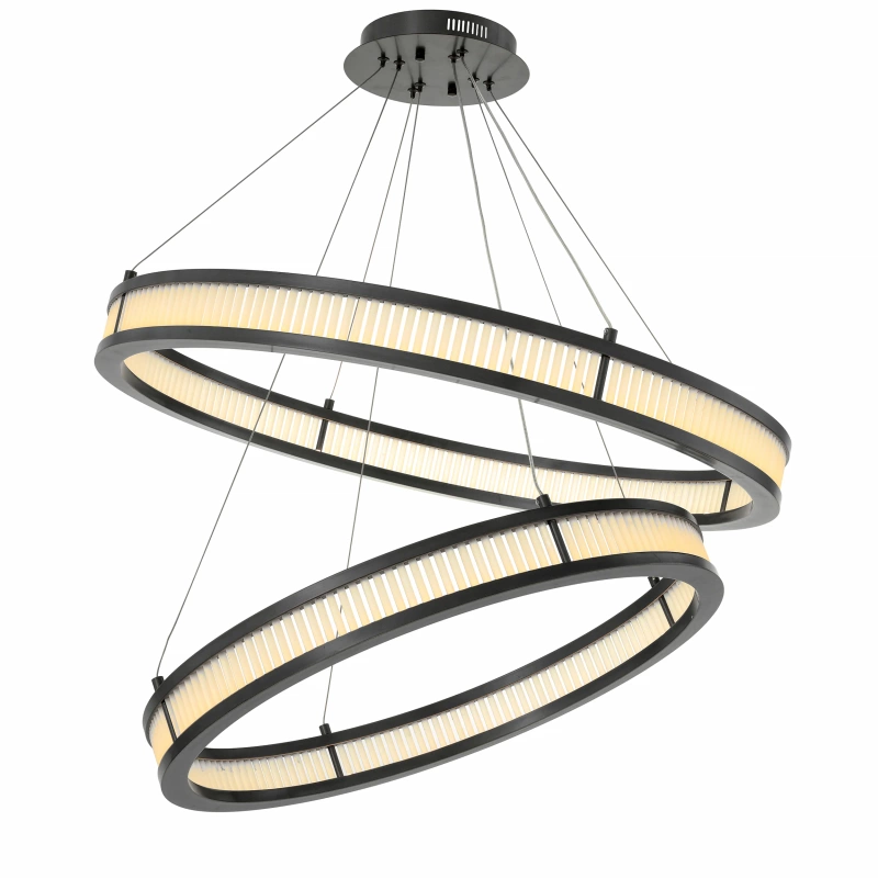 Подвесной светильник - Подвесной светильник Chandelier Damien Double 114749 - Eichholtz