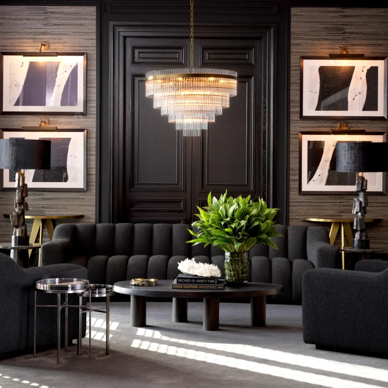 Подвесной светильник - Подвесной светильник Chandelier East Single 115366 - Eichholtz