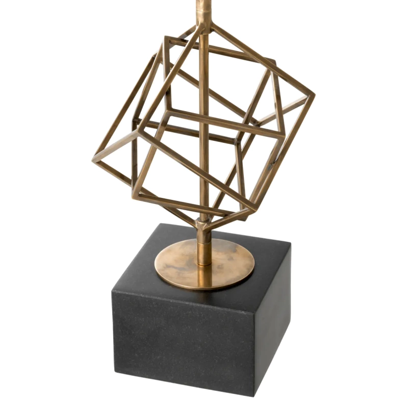 Настольная лампа - Настольная лампа Table Lamp Matrix 112145 - Eichholtz