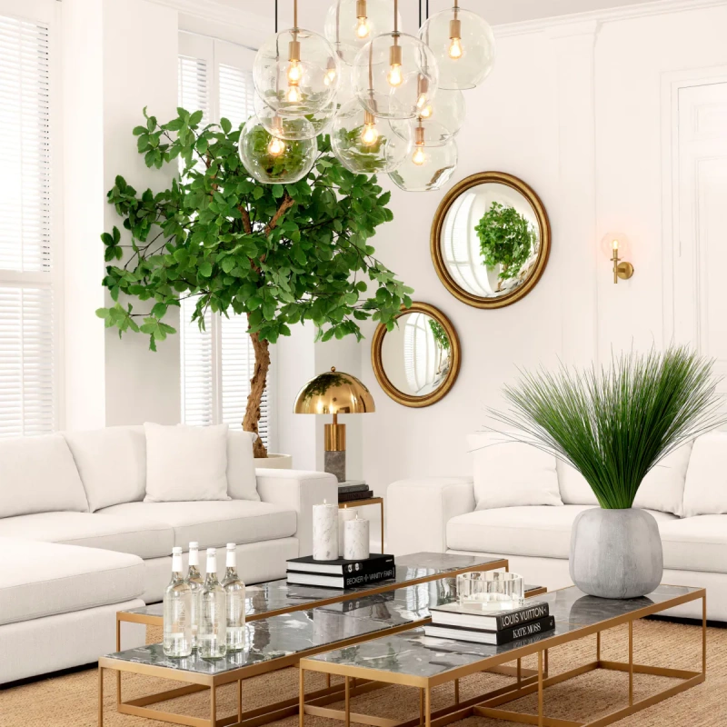 Настольная лампа - Настольная лампа Table Lamp Flair L 113763 - Eichholtz