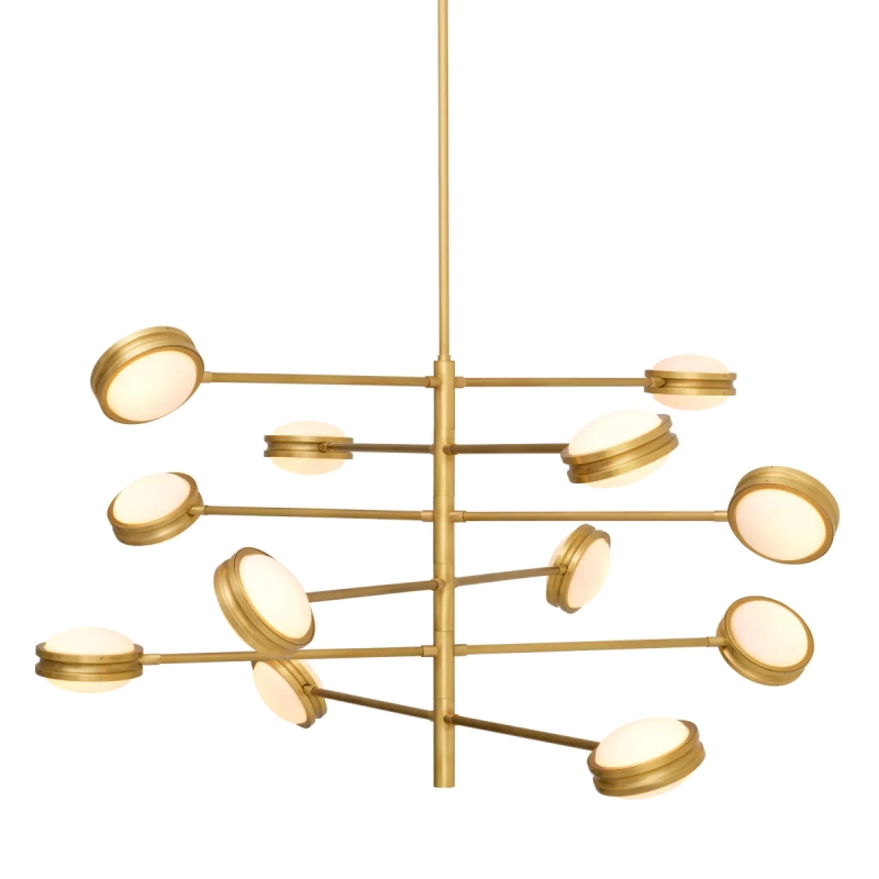 Подвесной светильник - Подвесной светильник Chandelier Blaize 115294 - Eichholtz