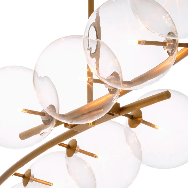Подвесной светильник - Подвесной светильник Chandelier Spezia 116606 - Eichholtz