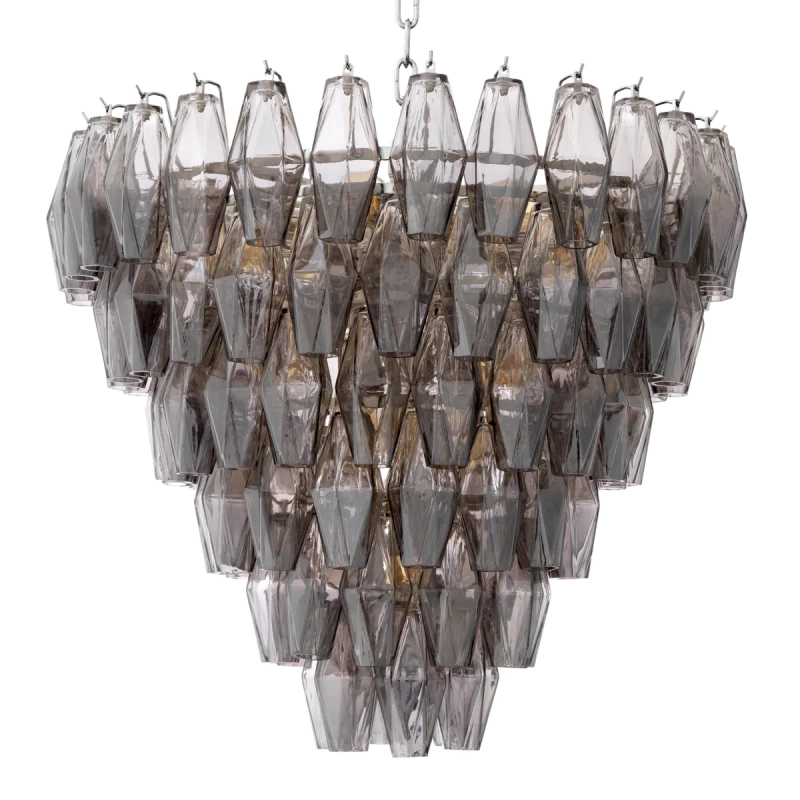 Подвесной светильник - Подвесной светильник Chandelier Benini S 115532 - Eichholtz