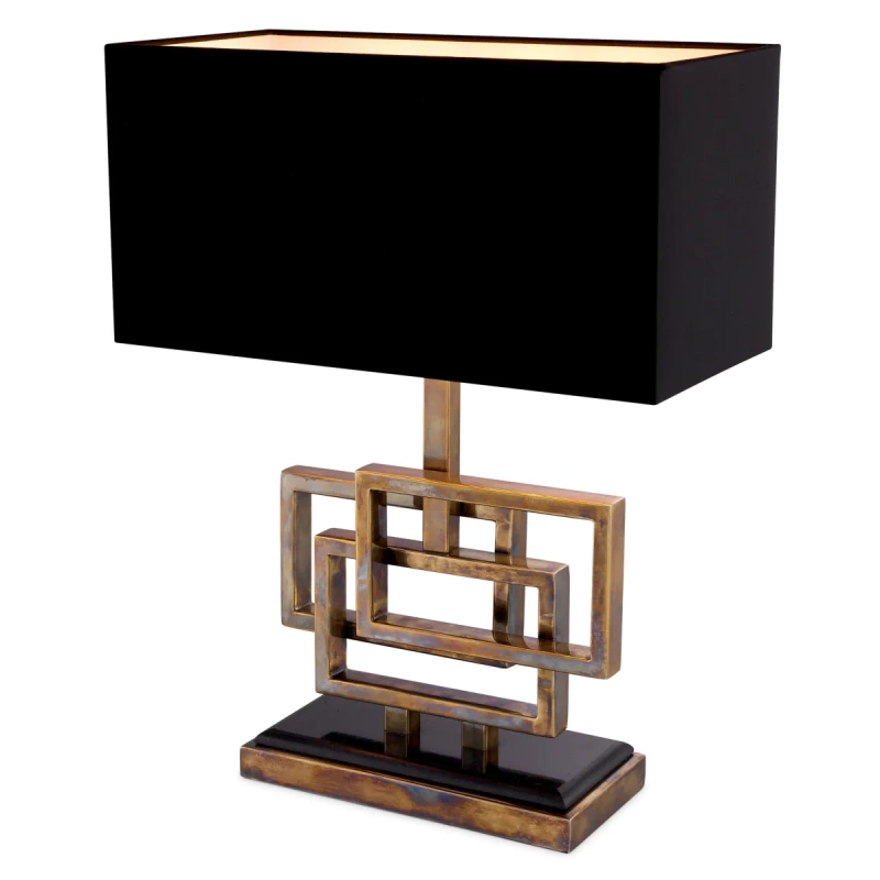 Настольная лампа - Настольная лампа Table Lamp Windolf 116291 - Eichholtz