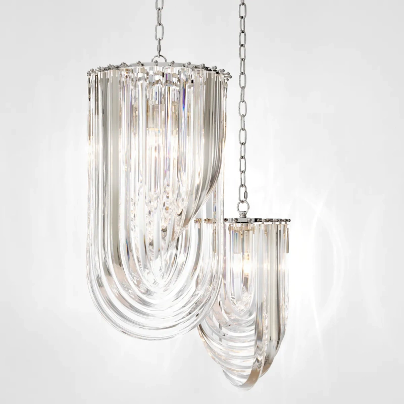 Подвесной светильник - Подвесной светильник Chandelier Murano ø 25 cm 109976 - Eichholtz