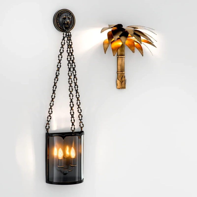 Бра - Бра Wall Lamp Palm Court 111048 - Eichholtz