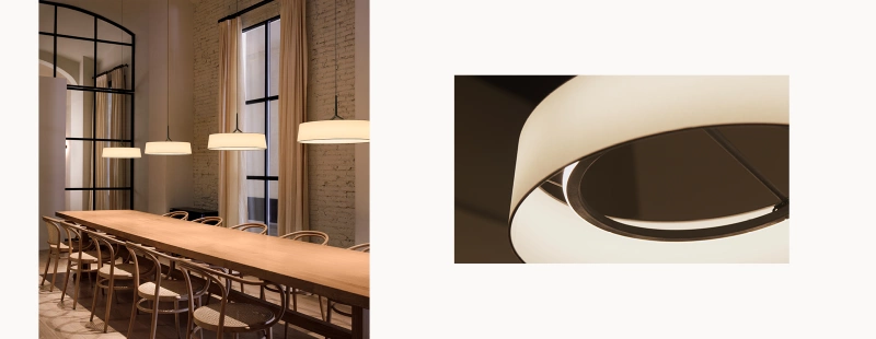 Подвесной светильник - Подвесной светильник Dama 3235 - Vibia