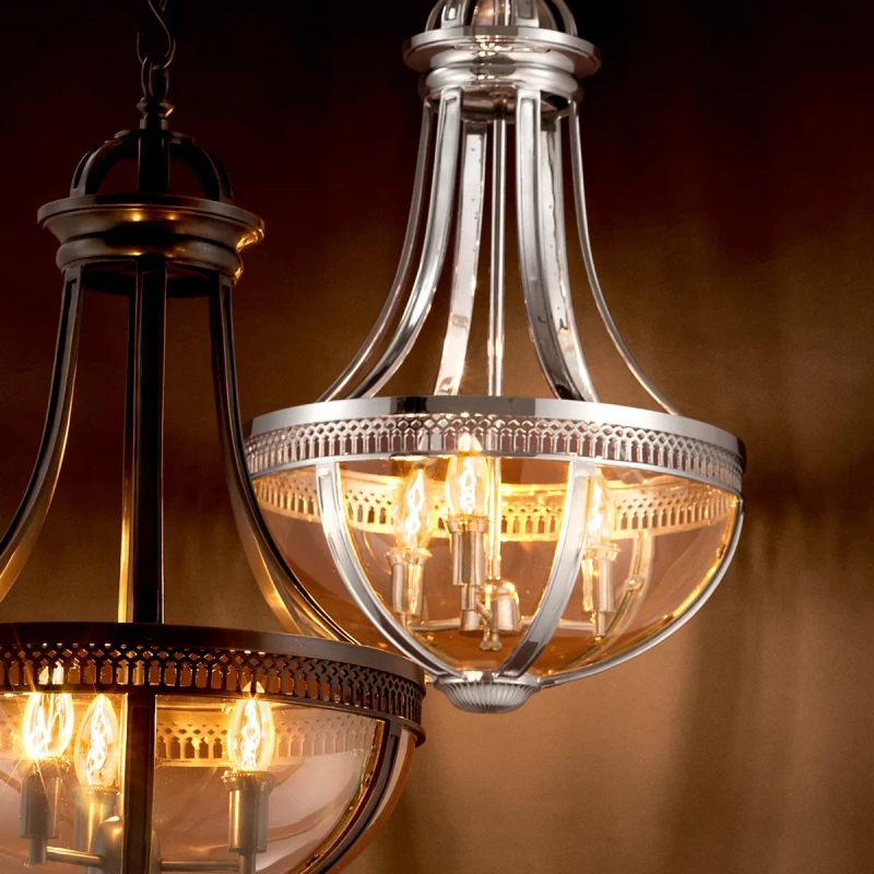 Подвесной светильник - Подвесной светильник Lantern Capitol Hill S 109252 - Eichholtz