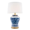 Настольная лампа Table Lamp Chinese Blue 112085