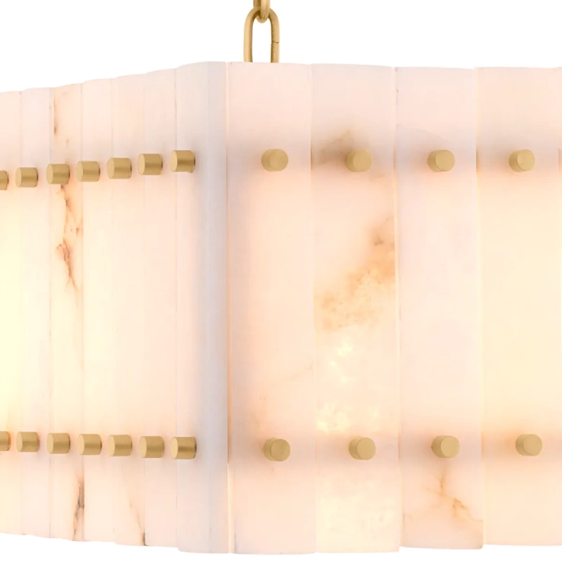 Подвесной светильник - Подвесной светильник Chandelier Ruby rectangular 117008 - Eichholtz