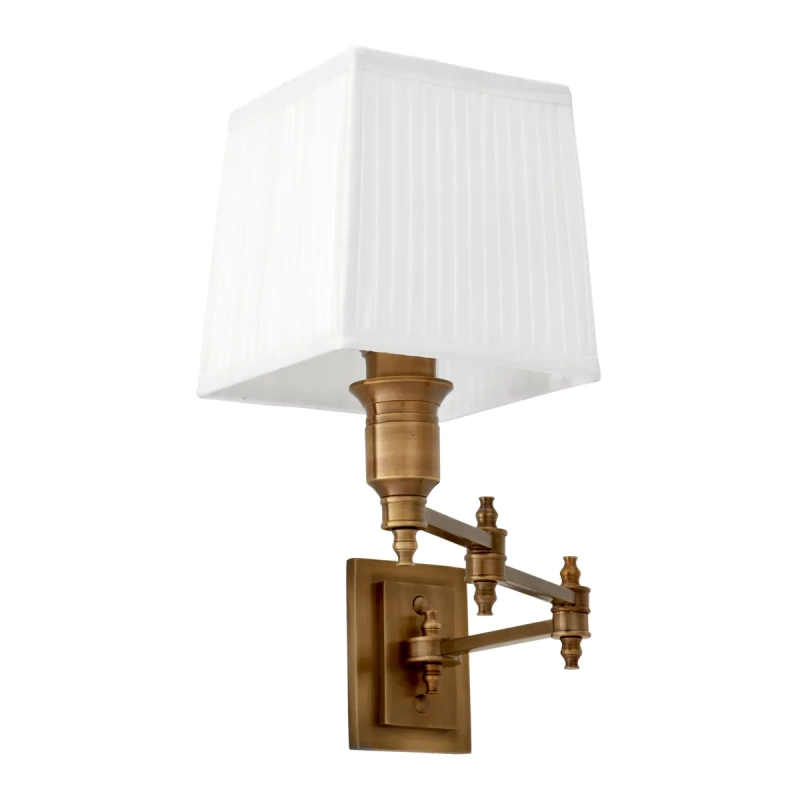 Бра - Бра Wall Lamp Lexington Swing 108931 - Eichholtz