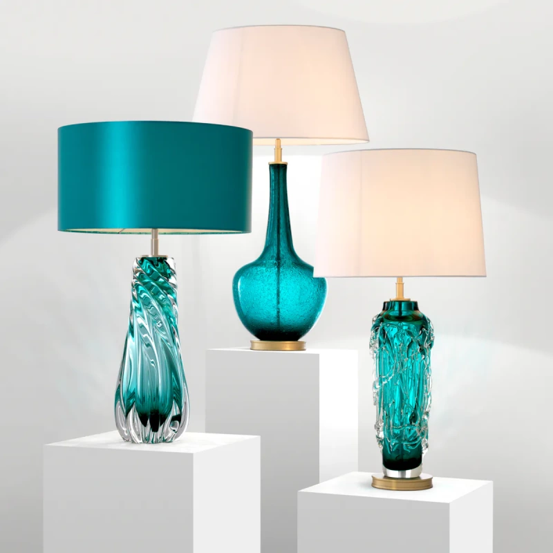 Настольная лампа - Настольная лампа Table Lamp Barron 111602 - Eichholtz