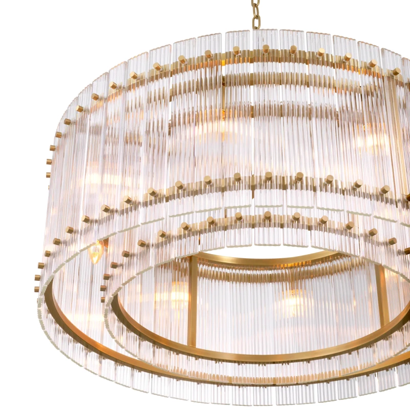 Подвесной светильник - Подвесной светильник Chandelier Ruby Single 115313 - Eichholtz